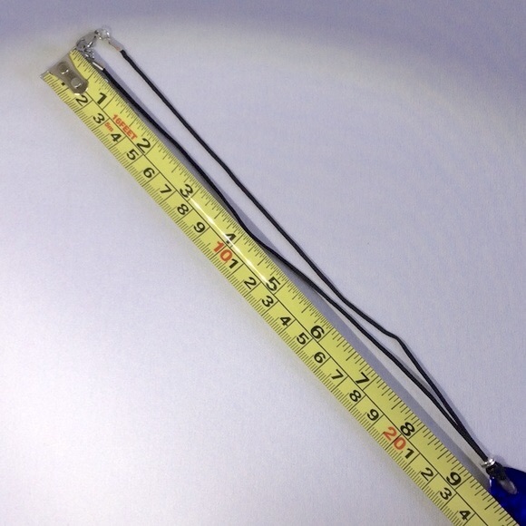 Dainty Art Glass Pendant Necklace - Picture 5 of 6